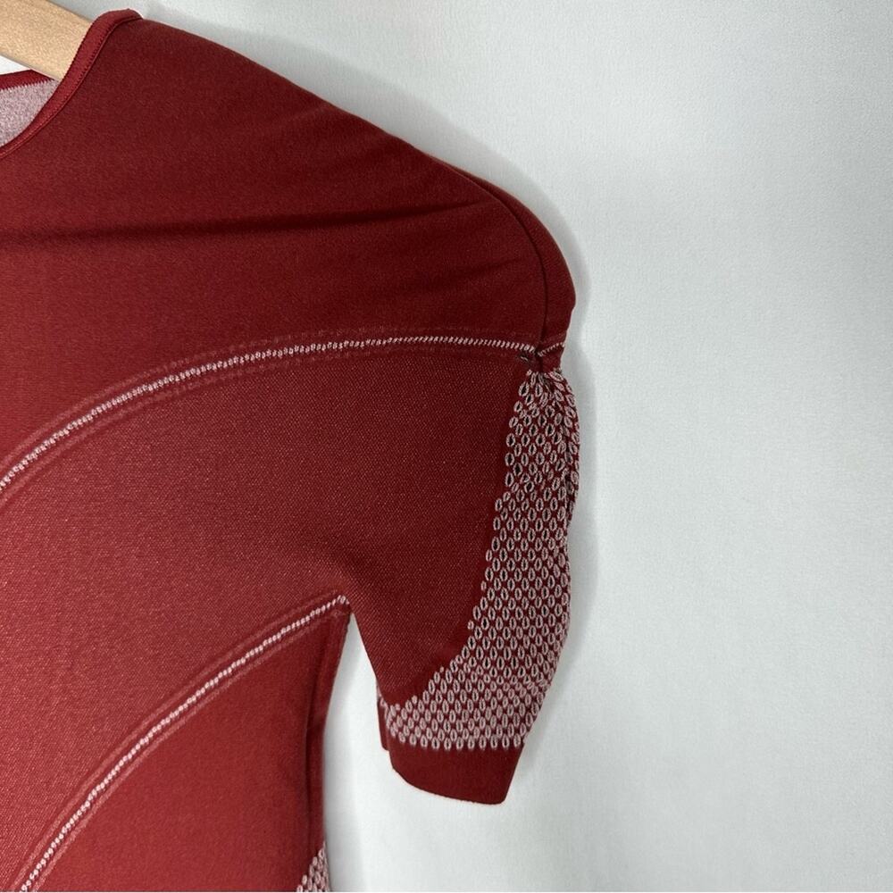 WOLFORD Zen Shirt Currant Berry/Ash NWT in XS - Picture 6 of 8